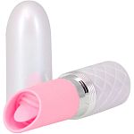 Вибратор Pillow Talk Lusty Luxurious Flickering Massager Pink (SO7751)
