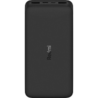 Внешний аккумулятор Redmi Power Bank 20000 mAh Black (VXN4304GL) Внешний аккумулятор Redmi Power Bank 20000 mAh Black (VXN4304GL)