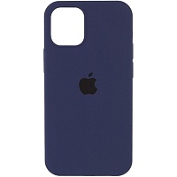 Чехол Silicone Case для Apple iPhone 15 Pro Max Midnight Blue AA