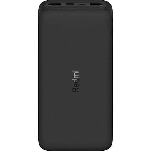 Внешний аккумулятор Redmi Power Bank 20000 mAh Black (VXN4304GL)