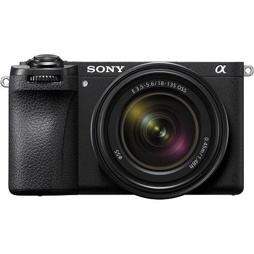 Бездзеркальний фотоапарат Sony Alpha A6700 Kit 18-135mm Black (ILCE6700MB.CEC) - придбати в Дніпрі, Україні: ціна, характеристики | інтернет-магазин TOUCH