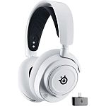 Игровые наушники SteelSeries Arctis Nova 7X White (61567)