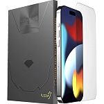 Защитное стекло iLera DeLuxe Frosted Cover Glass для Apple iPhone 15/16 (iLFrDL15)
