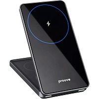 Беспроводное зарядное устройство Proove Metal Edge 3in1 Gray (WSME15010001)