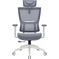 Офисное кресло OfficePro Elegant OC660-W-DG-DG White/Dark Gray Офисное кресло OfficePro Elegant OC660-W-DG-DG White/Dark Gray