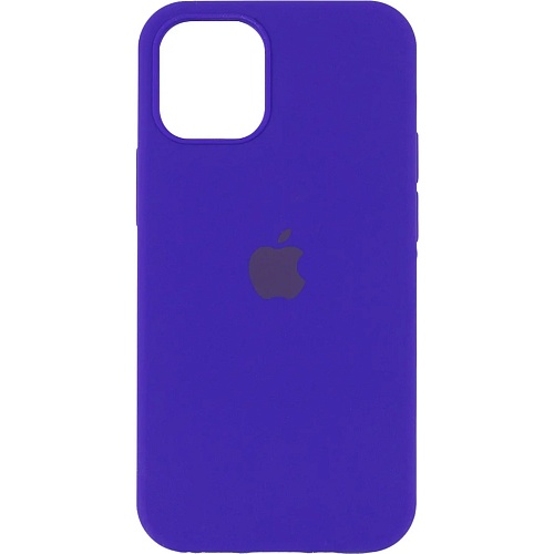 Чехол Silicone Case для Apple iPhone 15 Plus Ultra Violet AA