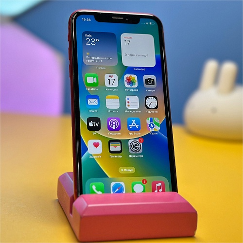 Смартфон Apple iPhone Xr 128GB Red (2039) Б/У - придбати в Дніпрі, Україні: ціна, характеристики | інтернет-магазин TOUCH