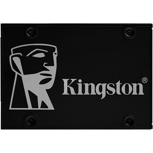 SSD накопитель Kingston KC600 2TB (SKC600/2048G)