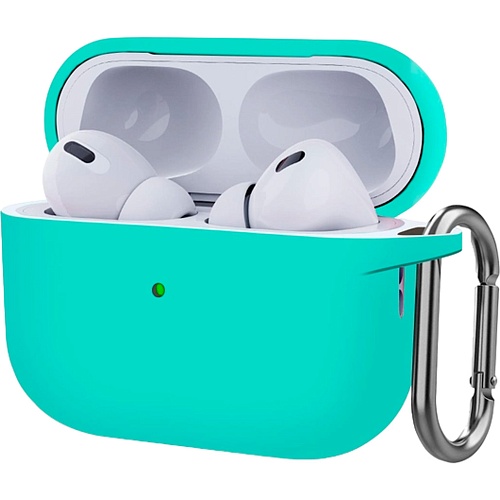 Чохол ArmorStandart Hang Silicone Case для Apple AirPods Pro 2 Mint Green (ARM68589) - придбати в Дніпрі, Україні: ціна, характеристики | інтернет-магазин TOUCH