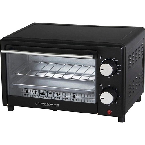 Настільна електрична духовка Esperanza Calzone EKO007 Вітрина - придбати в Дніпрі, Україні: ціна, характеристики | інтернет-магазин TOUCH