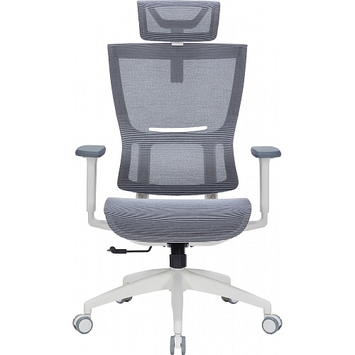 Офисное кресло OfficePro Elegant OC660-W-DG-DG White/Dark Gray Офисное кресло OfficePro Elegant OC660-W-DG-DG White/Dark Gray