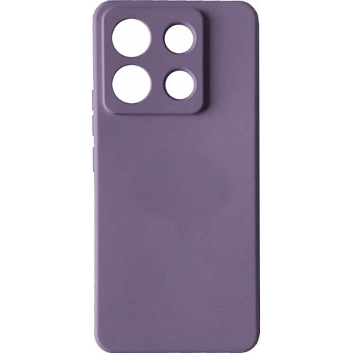 Чехол DK Full Silicone Case для Redmi Note 13 Pro 5G Lilac