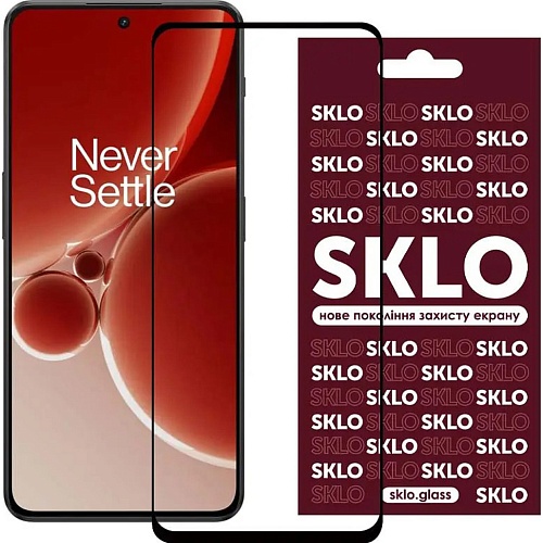 Защитное стекло Sklo Full Glue 3D Tempered Glass для OnePlus Nord 3 Black 