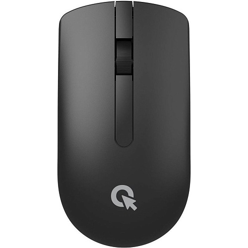 Мышь OfficePro M175B Silent Click Wireless Black