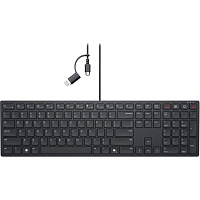 Клавіатура Dell Pro Wired Collaboration Keyboard KB525C (580-BBTG) - придбати в Дніпрі, Україні: ціна, характеристики | інтернет-магазин TOUCH