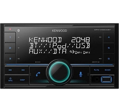 Автомагнітола Kenwood DPX-М3200ВТ 2-DIN - придбати в Дніпрі, Україні: ціна, характеристики | інтернет-магазин TOUCH