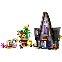 Конструктор LEGO Despicable Me 4 Семейное имение Гру и миньонов (75583) Конструктор LEGO Despicable Me 4 Семейное имение Гру и миньонов (75583)