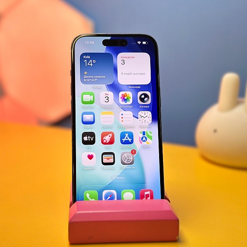 Смартфон Apple iPhone 15 256GB Black (9113) Б/У Смартфон Apple iPhone 15 256GB Black (9113) Б/У