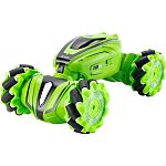 Машинка на радіокеруванні JJRC QT111 Twist Double-sided Transforming Climber Car Green