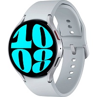 Смарт-часы Samsung Galaxy Watch6 44mm eSIM Silver (SM-R945FZSA) EU Смарт-часы Samsung Galaxy Watch6 44mm eSIM Silver (SM-R945FZSA) EU
