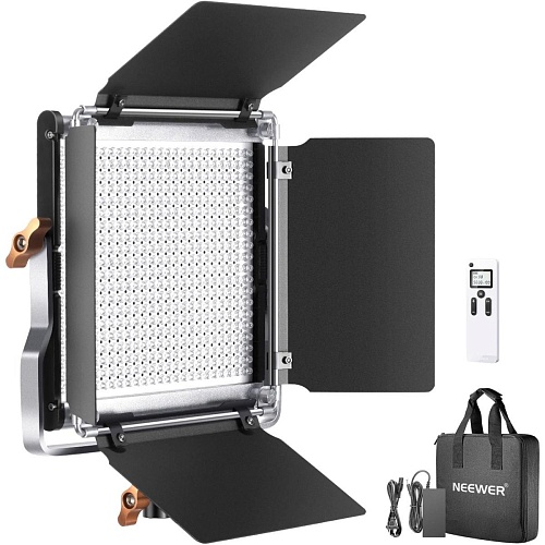 Студийный свет Neewer NL480-2.4G Bi-Color LED (66600768)