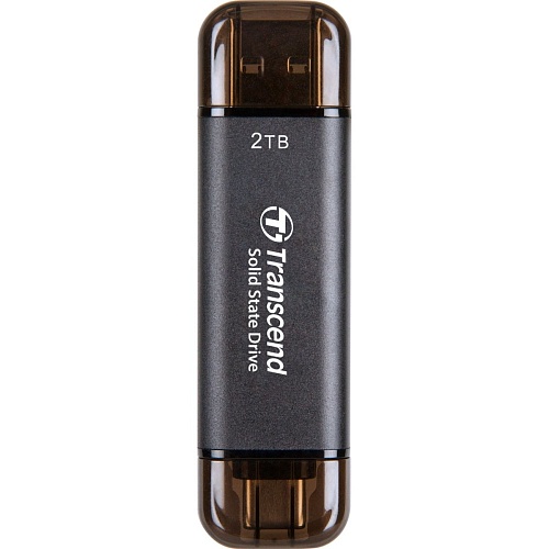 Внешний SSD накопитель Transcend ESD310C 2TB Black (TS2TESD310C)