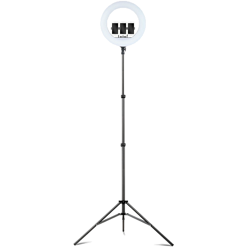 Кольцевая LED лампа со штативом AC Prof LED RL-21 54см
