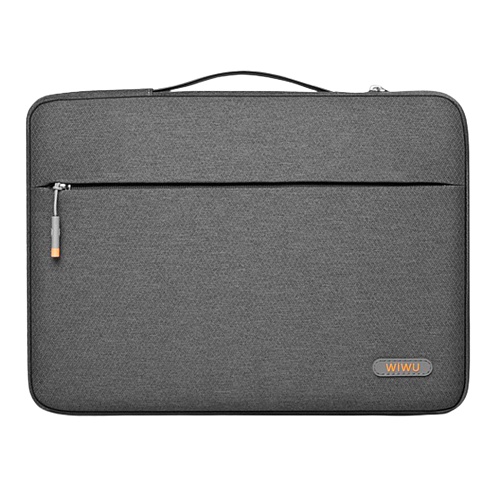Чохол-сумка WiWU Pilot Sleeve для MacBook 15.6'' Grey (6973218938684) - придбати в Дніпрі, Україні: ціна, характеристики | інтернет-магазин TOUCH