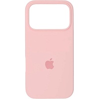 Чехол Silicone Case для Apple iPhone 17 Pro Max Grapefruit AA