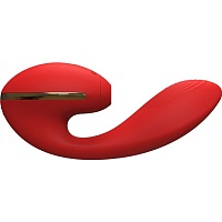 Вибратор с вакуумной стимуляцией KissToy Tina (SO3618)