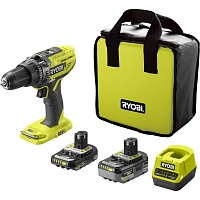 Дрель-шуруповерт Ryobi ONE+ R18PD3-242S (5133003820)