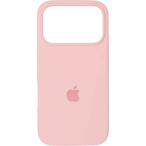 Чехол Silicone Case для Apple iPhone 17 Pro Max Grapefruit AA