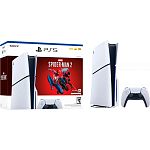 Игровая консоль Sony PlayStation 5 Slim 1TB + Marvel’s Spider-Man 2 Bundle