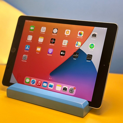 Планшет Apple iPad (2018) Wi-Fi 32GB Space Gray (JF8J) Б/У - придбати в Дніпрі, Україні: ціна, характеристики | інтернет-магазин TOUCH