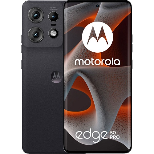 Смартфон Motorola Edge 50 Pro 12/512GB Black Beauty (PB1J0050RS)