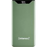 Зовнішній акумулятор Intenso F20000 20000mAh 20W Green (7332057)