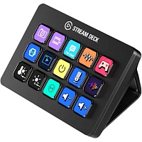 Контроллер для стриминга Elgato Stream Deck MK.2 Black (10GBA9901) Контроллер для стриминга Elgato Stream Deck MK.2 Black (10GBA9901)