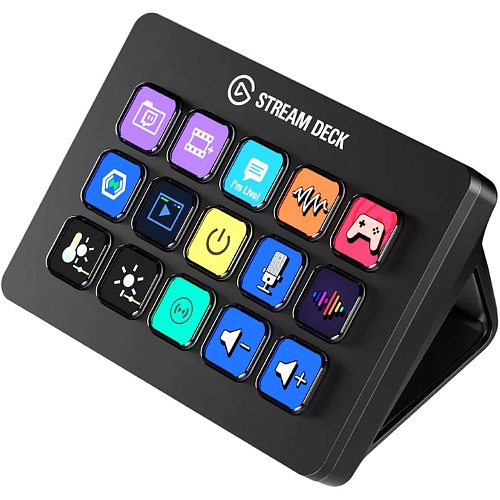 Контролер для стримінгу Elgato Stream Deck MK.2 Black (10GBA9901) - придбати в Дніпрі, Україні: ціна, характеристики | інтернет-магазин TOUCH