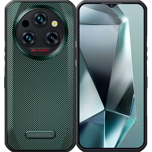 Смартфон Oukitel WP35 Pro 12/512GB Green