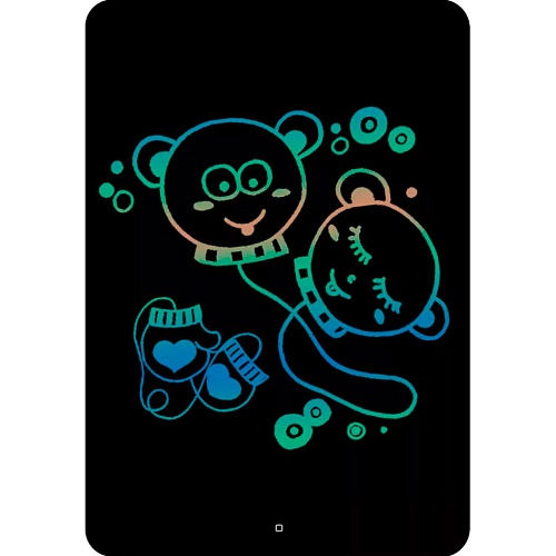 Планшет для малювання Xiaomi Xiaoxun Color Writing Tablet 13.5'' White (XPHB012) - придбати в Дніпрі, Україні: ціна, характеристики | інтернет-магазин TOUCH