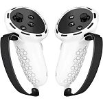 Чохол на контролери DK Silicone Controller Protective Case для Meta Quest 3/Quest 3S White