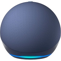 Умная колонка Amazon Echo Dot 5th Generation Deep Sea Blue