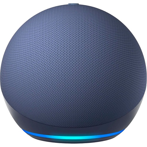 Умная колонка Amazon Echo Dot 5th Generation Deep Sea Blue
