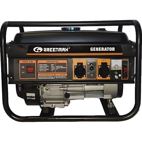 Генератор бензиновый Greenmax MB3600B