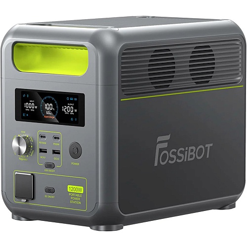 Зарядна станція Fossibot F1200 - придбати в Дніпрі, Україні: ціна, характеристики | інтернет-магазин TOUCH
