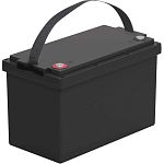 Акумулятор PowerPlant LiFePO4 12V (12.8V/100Ah/1280Wh) (NV822430)