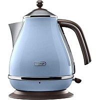 Електрочайник DeLonghi Icona Vintage KBOV 2001.AZ - придбати в Дніпрі, Україні: ціна, характеристики | інтернет-магазин TOUCH Електрочайник DeLonghi Icona Vintage KBOV 2001.AZ - придбати в Дніпрі, Україні: ціна, характеристики | інтернет-магазин TOUCH
