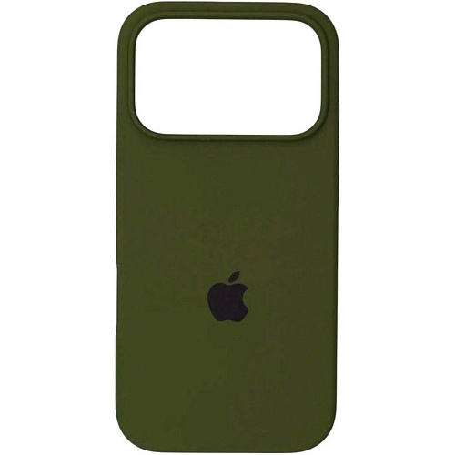Чохол Silicone Case для Apple iPhone 17 Pro Max Army Green AA - придбати в Дніпрі, Україні: ціна, характеристики | інтернет-магазин TOUCH