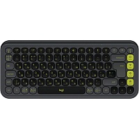 Клавіатура Logitech POP Icon Keys Bluetooth UA Graphite (920-013157) - придбати в Дніпрі, Україні: ціна, характеристики | інтернет-магазин TOUCH Клавіатура Logitech POP Icon Keys Bluetooth UA Graphite (920-013157) - придбати в Дніпрі, Україні: ціна, характеристики | інтернет-магазин TOUCH