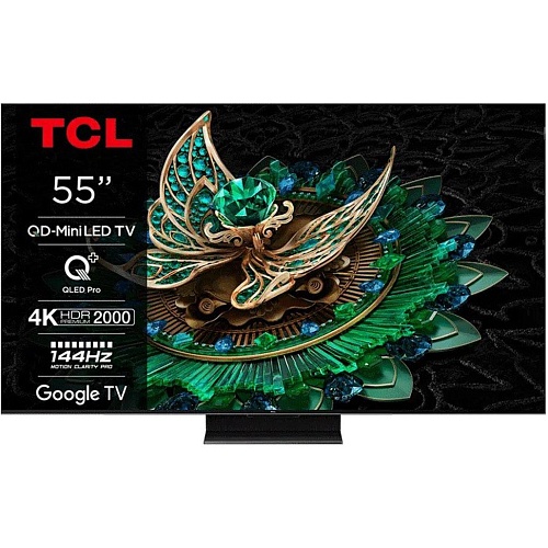 Телевизор TCL C765 55" QLED 4K Ultra HD (55C765)